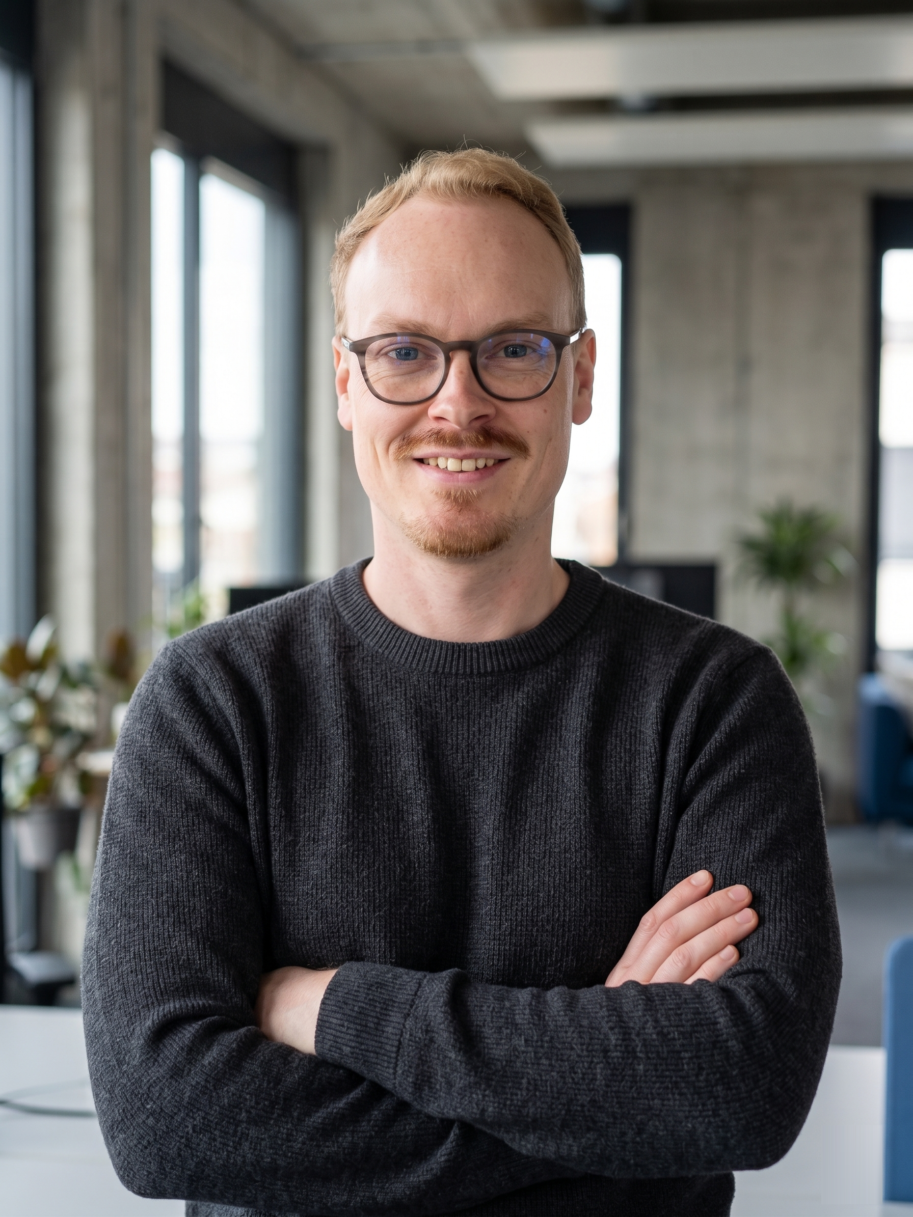 Timm Wünsch, Gründer von Context Alpha